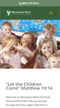 Mobile Screenshot of montessoriwestchristianschool.com